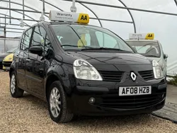 Black Used 2008 Renault Modus Dynamique MPV | £2,999 (Fair price)