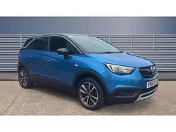 Blue Used 2018 Vauxhall Crossland X Elite SUV | £9,093 (Fair price)