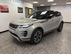 Silver Used 2019 Land Rover Range Rover evoque First Edition SUV | £21,699 (Good price)