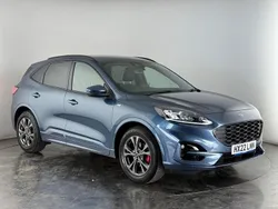 Blue Used 2022 Ford Kuga ST-Line SUV | £18,550 (Good price)