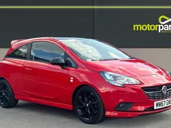 Lava red gloss Used 2017 Vauxhall Corsa Edition Hatchback | £6,500 (Fair price)