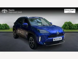 Blue Used 2022 Toyota Yaris Hybrid Hatchback | £23,061