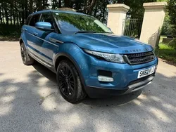 Blue Used 2012 Land Rover Range Rover evoque Prestige SUV | £8,399 (Fair price)
