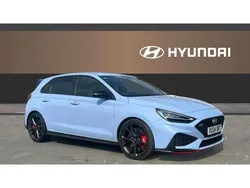 Blue Used 2024 Hyundai i30 N Performance Hatchback | £33,402