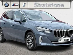 Grey New 2025 BMW 220 Active Tourer Luxury Line MPV | £31,890