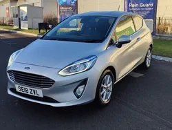 Silver Used 2018 Ford Fiesta Zetec Hatchback | £5,995 (Good price)
