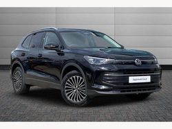 Black New 2025 VW Tiguan Match SUV | £33,395 (Fair price)