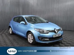 Blue Used 2015 Renault Mégane III Dynamique Hatchback | £5,495 (Fair price)