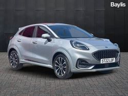 Silver Used 2022 Ford Puma Gen-E Hatchback | £17,799 (Fair price)