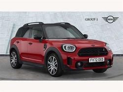 Red Used 2022 Mini Cooper S Countryman Exclusive SUV | £26,395 (Fair price)