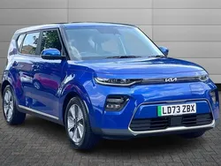 Neptune blue Used 2023 Kia Soul EV 2 SUV | £16,495 (Good price)