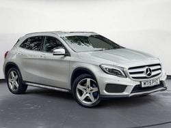 Used 2015 Mercedes GLA220 AMG line SUV | £10,395 (Fair price)