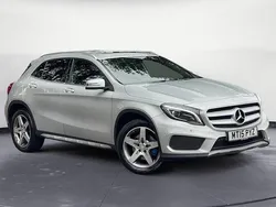 Used 2015 Mercedes GLA220 AMG line SUV | £10,595 (Fair price)