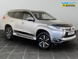 Silver Used 2021 Mitsubishi Shogun SUV | £20,995 (Fair price)