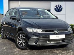 Black New 2025 VW Polo Life Hatchback | £19,990 (Good price)