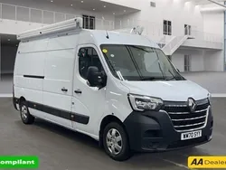 White Used 2021 Renault Master Business Van | £18,599 (Expensive)