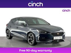 Grey Used 2022 Cupra Leon VZ1 Hatchback | £19,399 (Fair price)