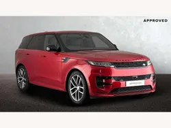 Firenze red Used 2024 Land Rover Range Rover Sport SE Dynamic SUV | £70,450 (Good price)