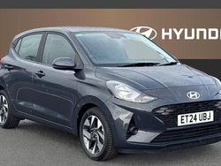 Grey Used 2024 Hyundai i10 Advanced Hatchback | £14,874 (Fair price)