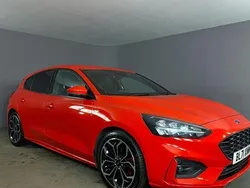 Red Used 2022 Ford Focus ST-Line X Hatchback | £14,499 (Fair price)