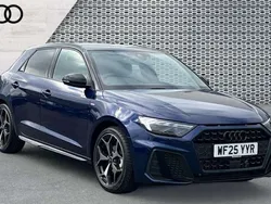 Blue Used 2025 Audi A1 Black Edition Hatchback | £27,970 (A bit pricey)