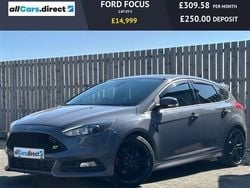 Grey Used 2018 Ford Focus ST Hatchback | £14,999 (A bit pricey)