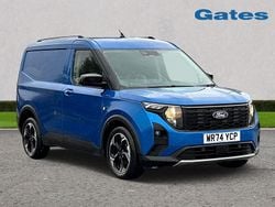 Blue Used 2024 Ford Transit Active Van | £19,499 (Expensive)