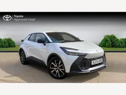 White Used 2024 Toyota C-HR Design SUV | £28,699 (Fair price)