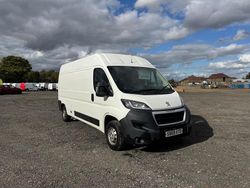 White Used 2019 Peugeot Boxer Van | £6,950 (Good price)