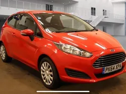 Red Used 2014 Ford Fiesta Style Hatchback | £4,995 (Good price)