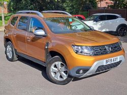 Orange Used 2019 Dacia Duster Comfort Hatchback | £10,999 (Fair price)