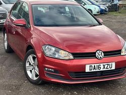 Red Used 2016 VW Golf VII Edition Hatchback | £7,099 (Good price)