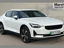 White Used 2022 Polestar 2 Long Range Single Motor Sedan | £22,334 (Super price)