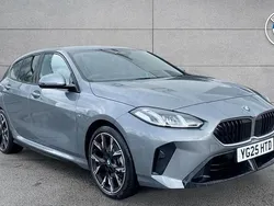 Grey Used 2025 BMW 120 M Sport Hatchback | £29,490