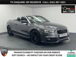 Grey Used 2016 Audi A5 Cabriolet S-Line Cabriolet | £10,270 (Good price)