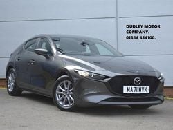 Grey Used 2021 Mazda 3 Hatchback | £15,695 (Fair price)