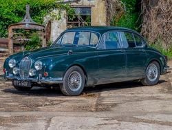 Green Used 1968 Jaguar MK II Sedan | £9,950