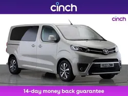 Silver Used 2022 Toyota Proace Verso City Estate | £25,999 (Fair price)
