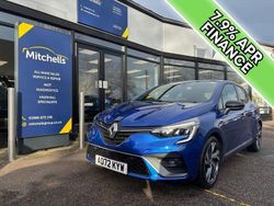 Blue Used 2022 Renault Clio V RS Line Hatchback | £16,495 (Fair price)