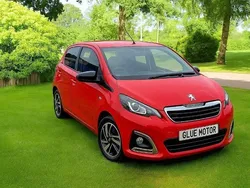 Red Used 2014 Peugeot 108 Allure Hatchback | £2,500 (Fair price)