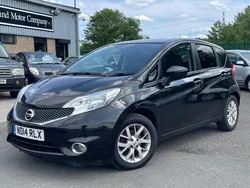 Black Used 2014 Nissan Note Acenta Premium MPV | £2,999 (Fair price)