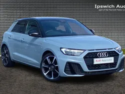 Grey Used 2023 Audi A1 Black Edition Hatchback | £23,996 (Fair price)