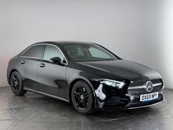 Black Used 2019 Mercedes A250 AMG line Sedan | £21,400 (Fair price)