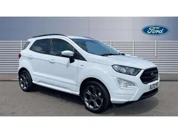 White Used 2022 Ford Ecosport ST-Line SUV | £13,487 (Fair price)