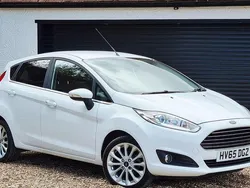 White Used 2015 Ford Fiesta Titanium X Hatchback | £6,995 (Fair price)