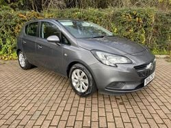 Grey Used 2016 Vauxhall Corsa Design Edition Hatchback | £4,390 (Good price)