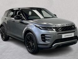 Grey Used 2023 Land Rover Range Rover evoque HSE Dynamic SUV | £39,999