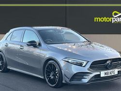 Mountain grey metallic Used 2019 Mercedes A35 AMG Premium Plus Hatchback | £21,750 (Good price)
