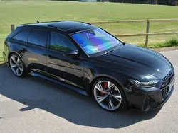 Mythos black Used 2020 Audi RS6 Comfort Estate | £75,990 (Good price)