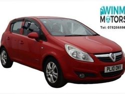 Red Used 2010 Vauxhall Corsa | £1,995 (Fair price)